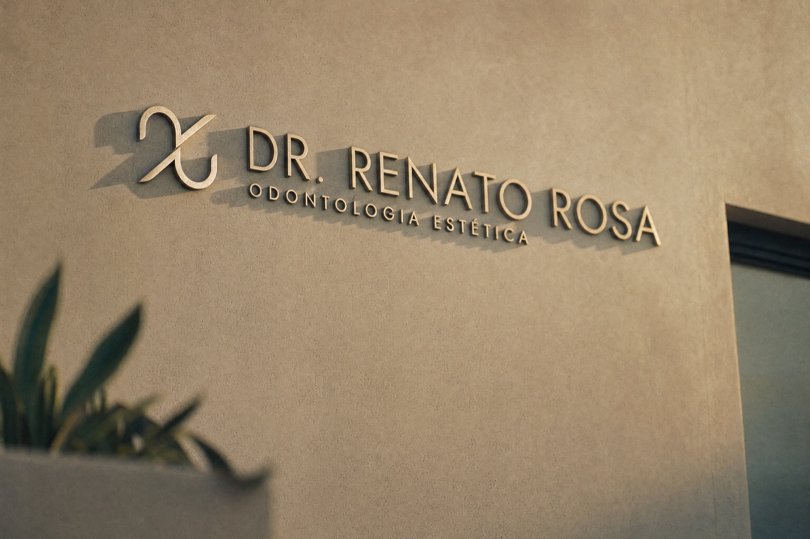 Dr. Renato Rosa, fachada da clínica